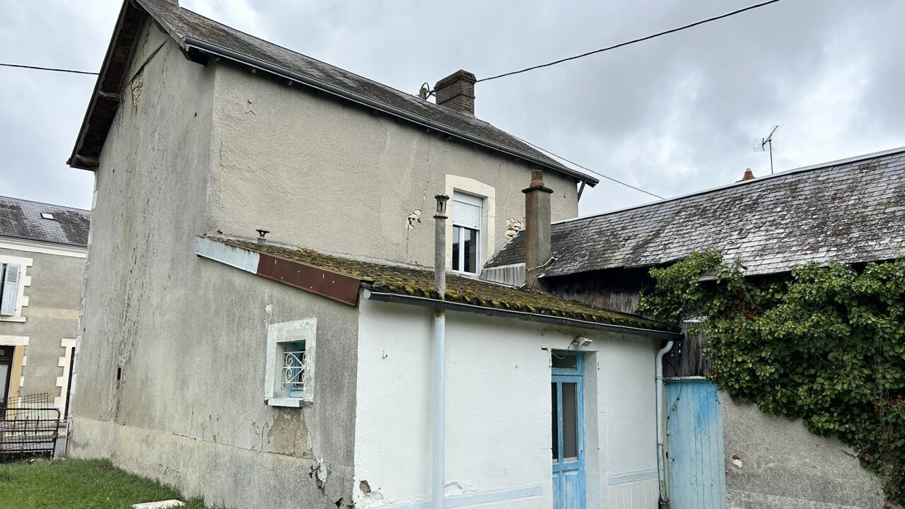 maison 4 pièces 75 m2 à vendre à Nuret-le-Ferron (36800)