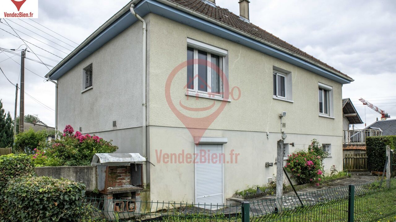 maison 3 pièces 80 m2 à vendre à Bourges (18000)