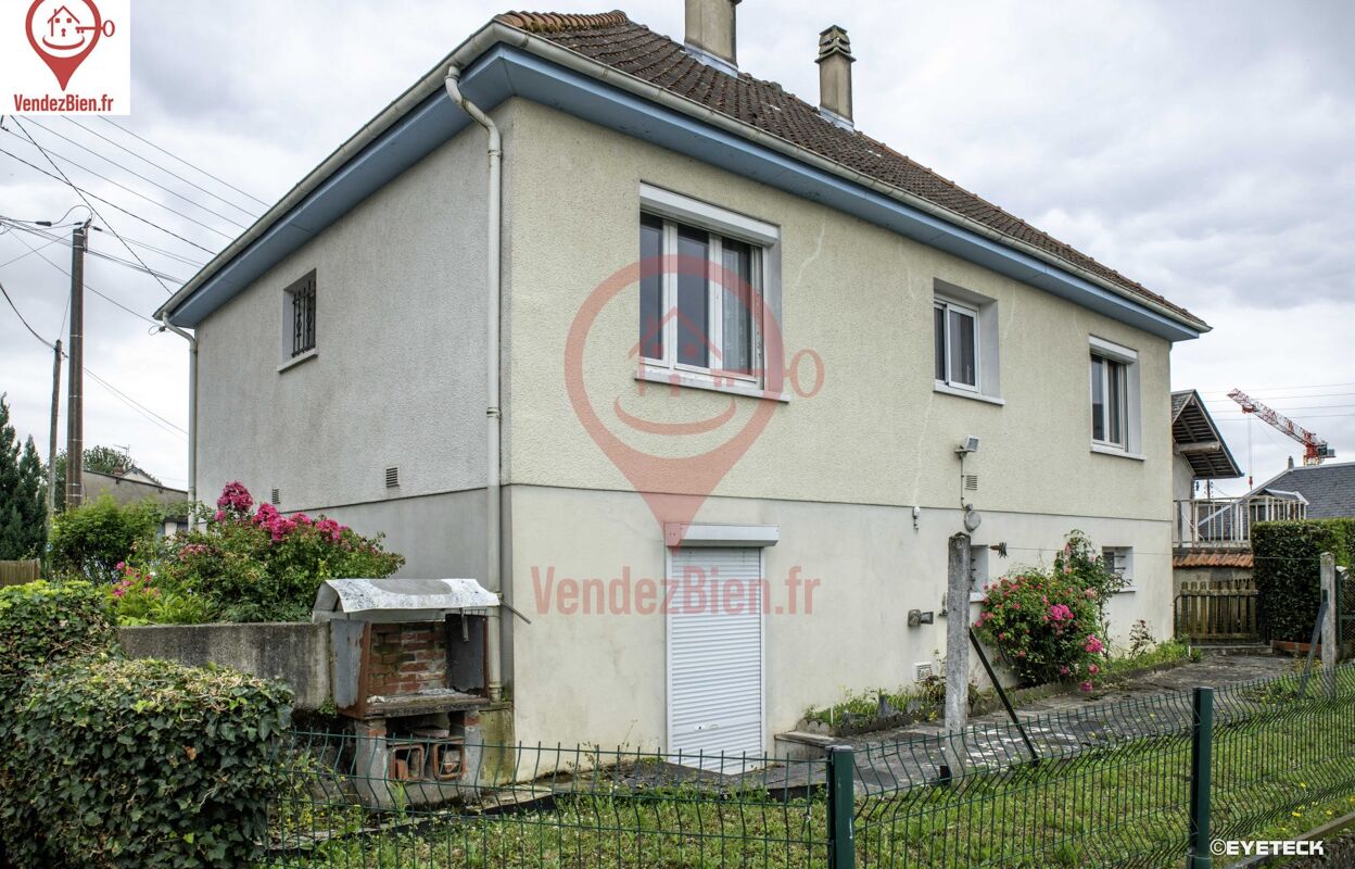 maison 3 pièces 80 m2 à vendre à Bourges (18000)