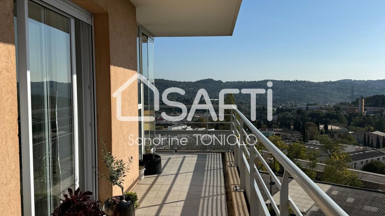 appartement 4 pièces 83 m2 à vendre à Grasse (06130)