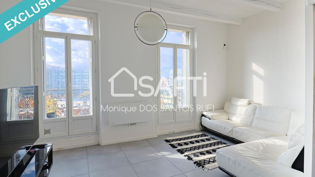 appartement 4 pièces 72 m2 à vendre à Marseille 2 (13002)