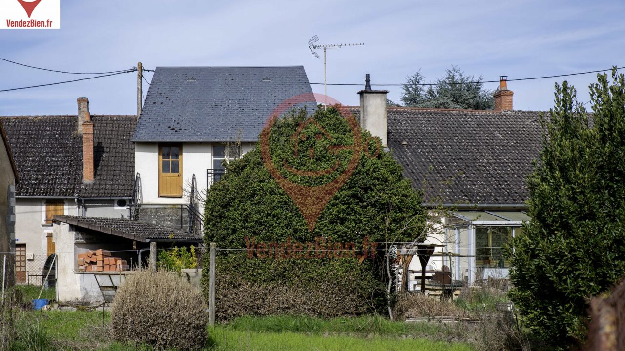 maison 6 pièces 180 m2 à vendre à Mareuil-sur-Arnon (18290)