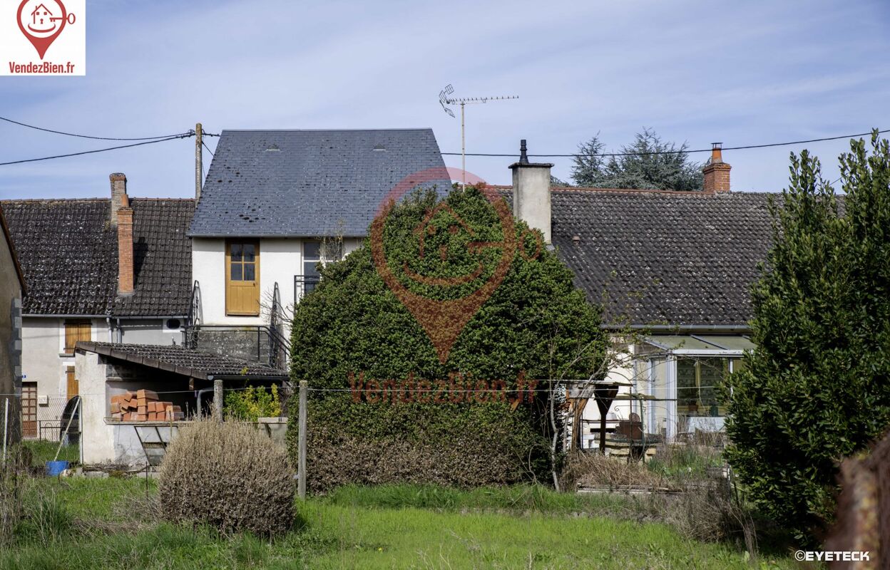 maison 6 pièces 180 m2 à vendre à Mareuil-sur-Arnon (18290)