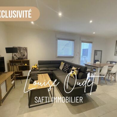 Appartement 3 pièces 61 m²