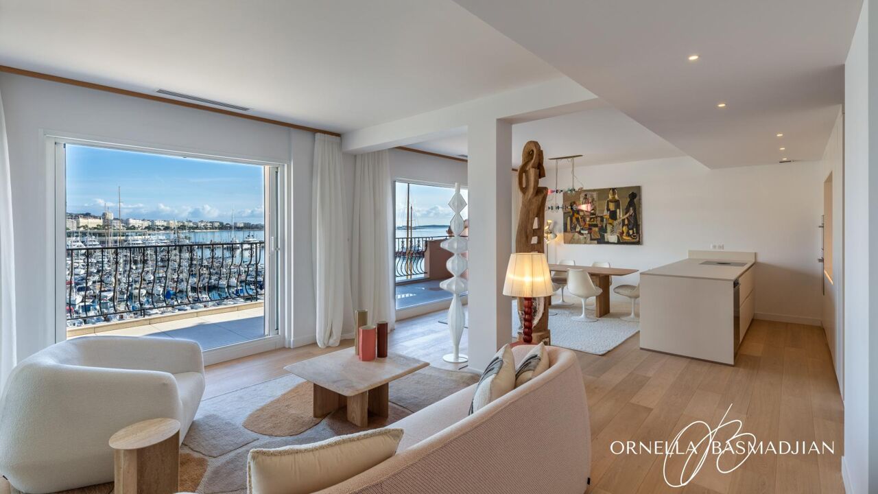 appartement 4 pièces 121 m2 à vendre à Cannes (06400)