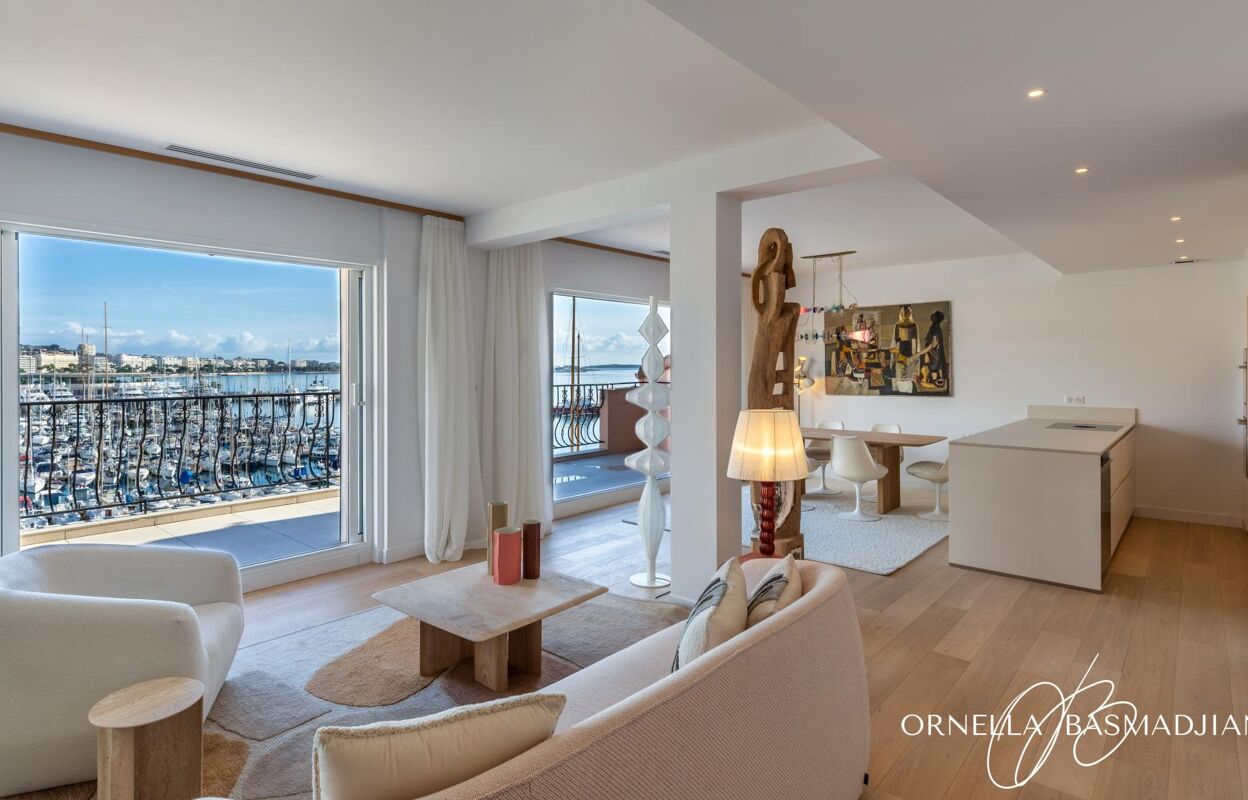 appartement 4 pièces 121 m2 à vendre à Cannes (06400)