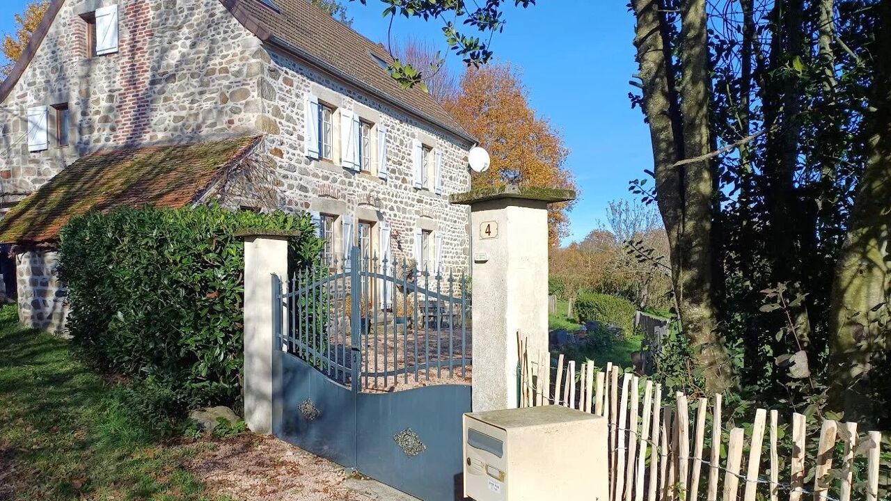 maison 7 pièces 165 m2 à vendre à Pionsat (63330)