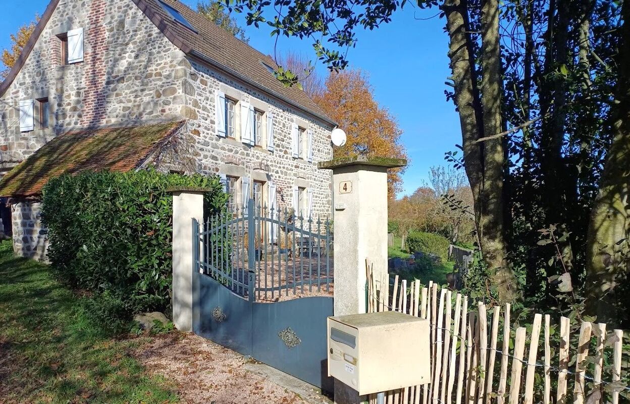 maison 7 pièces 165 m2 à vendre à Pionsat (63330)