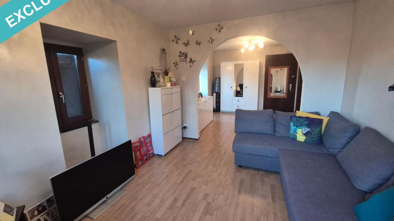 appartement 2 pièces 51 m2 à vendre à Thann (68800)