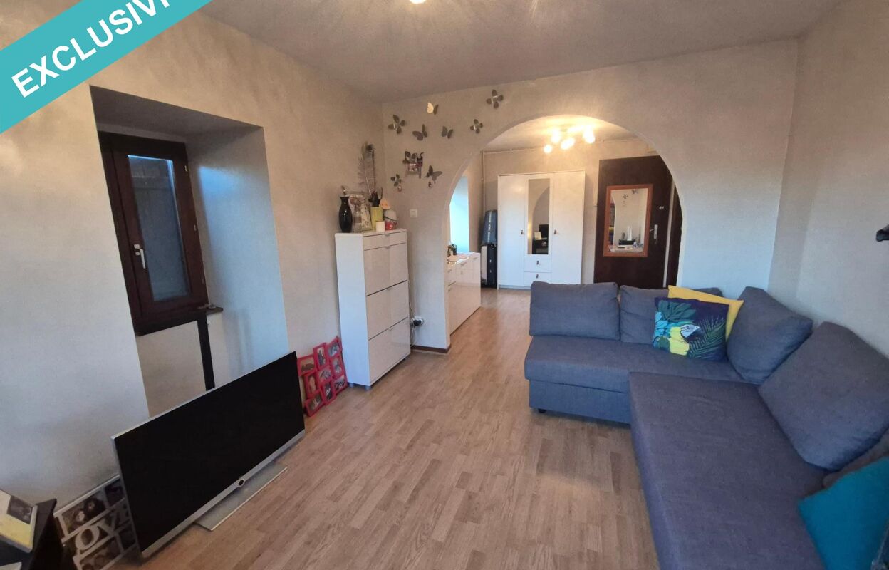 appartement 2 pièces 51 m2 à vendre à Thann (68800)