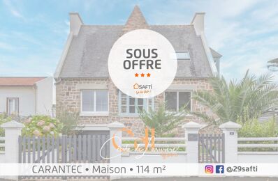 vente maison 418 000 € à proximité de Sainte-Sève (29600)