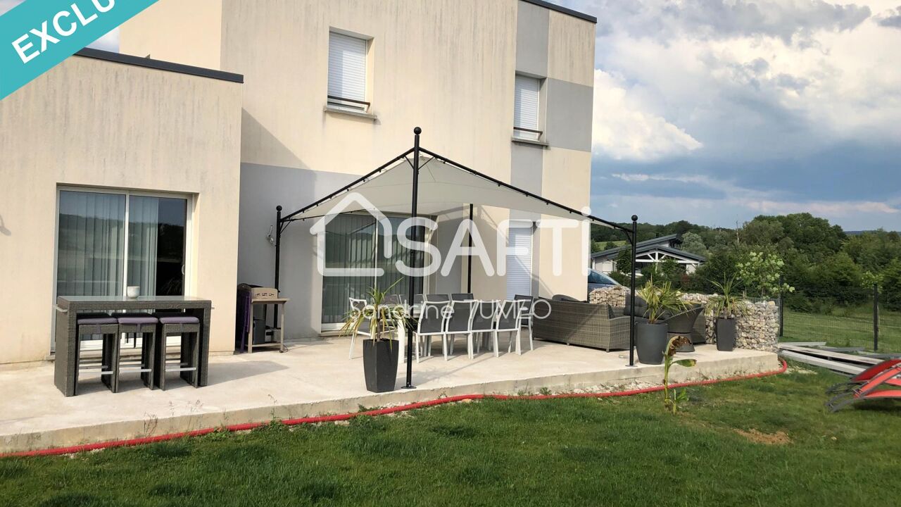 maison 5 pièces 106 m2 à vendre à Vadans (39600)