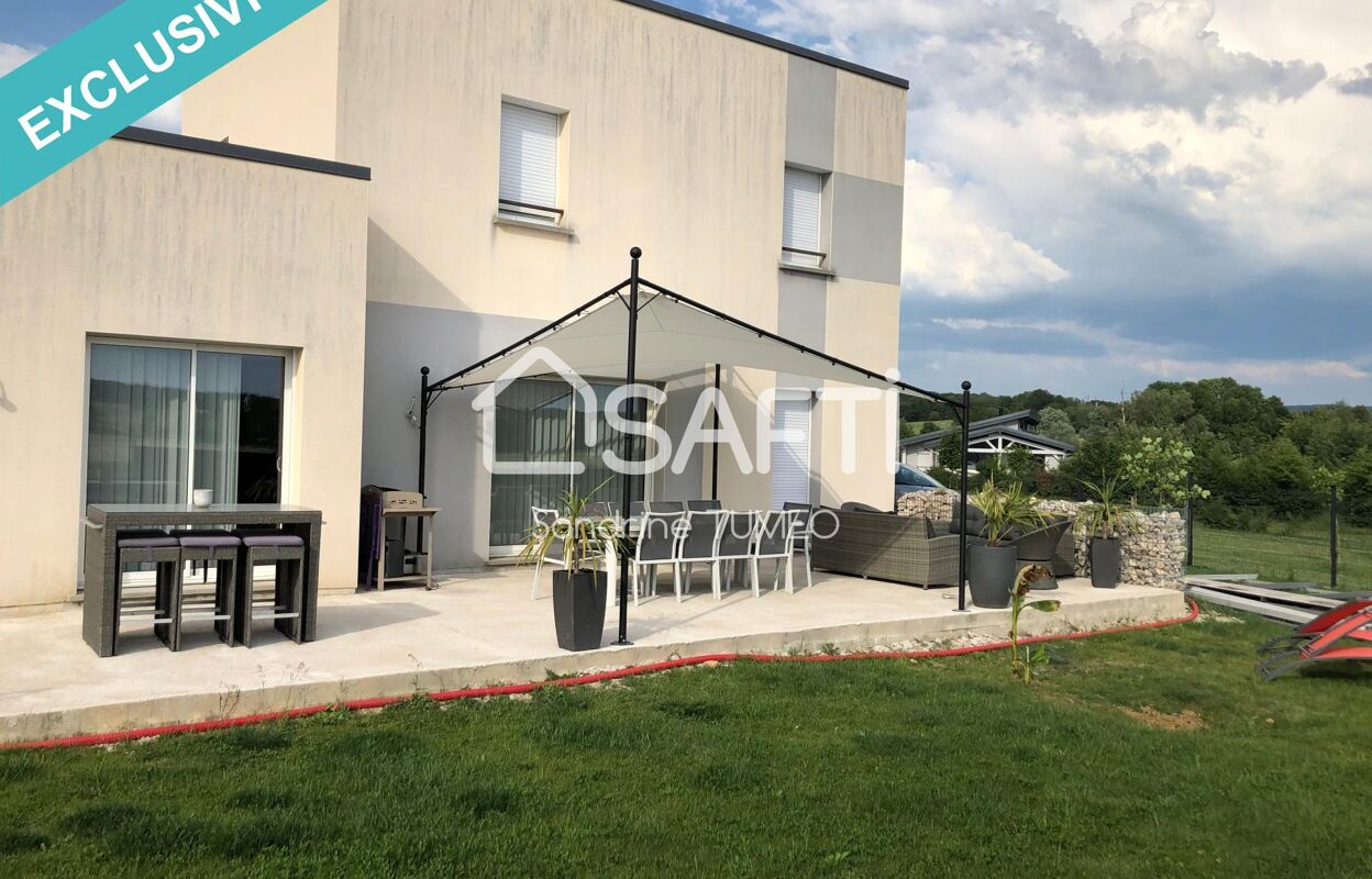 maison 5 pièces 106 m2 à vendre à Vadans (39600)