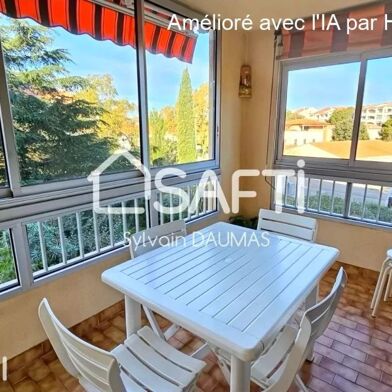 Appartement 3 pièces 64 m²