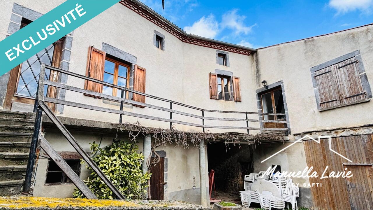 maison 6 pièces 150 m2 à vendre à Apchat (63420)