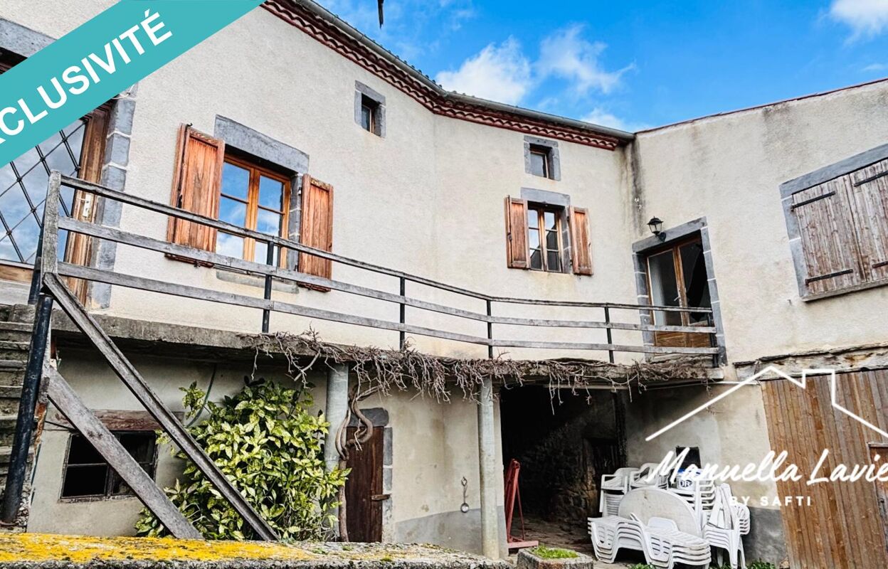 maison 6 pièces 150 m2 à vendre à Apchat (63420)