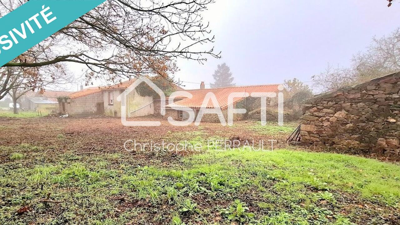 maison 6 pièces 177 m2 à vendre à Saint-Mars-la-Réorthe (85590)