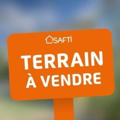 Terrain 500 m²