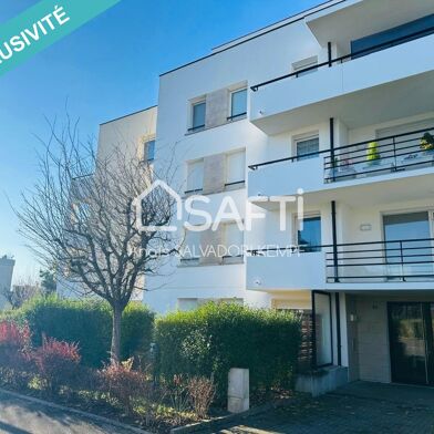 Appartement 3 pièces 65 m²