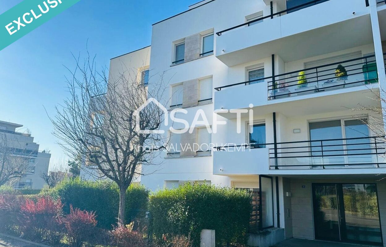 appartement 3 pièces 65 m2 à vendre à Souffelweyersheim (67460)