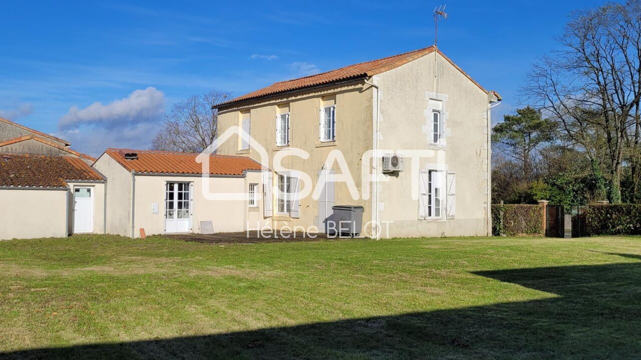 maison 8 pièces 180 m2 à vendre à Monsireigne (85110)