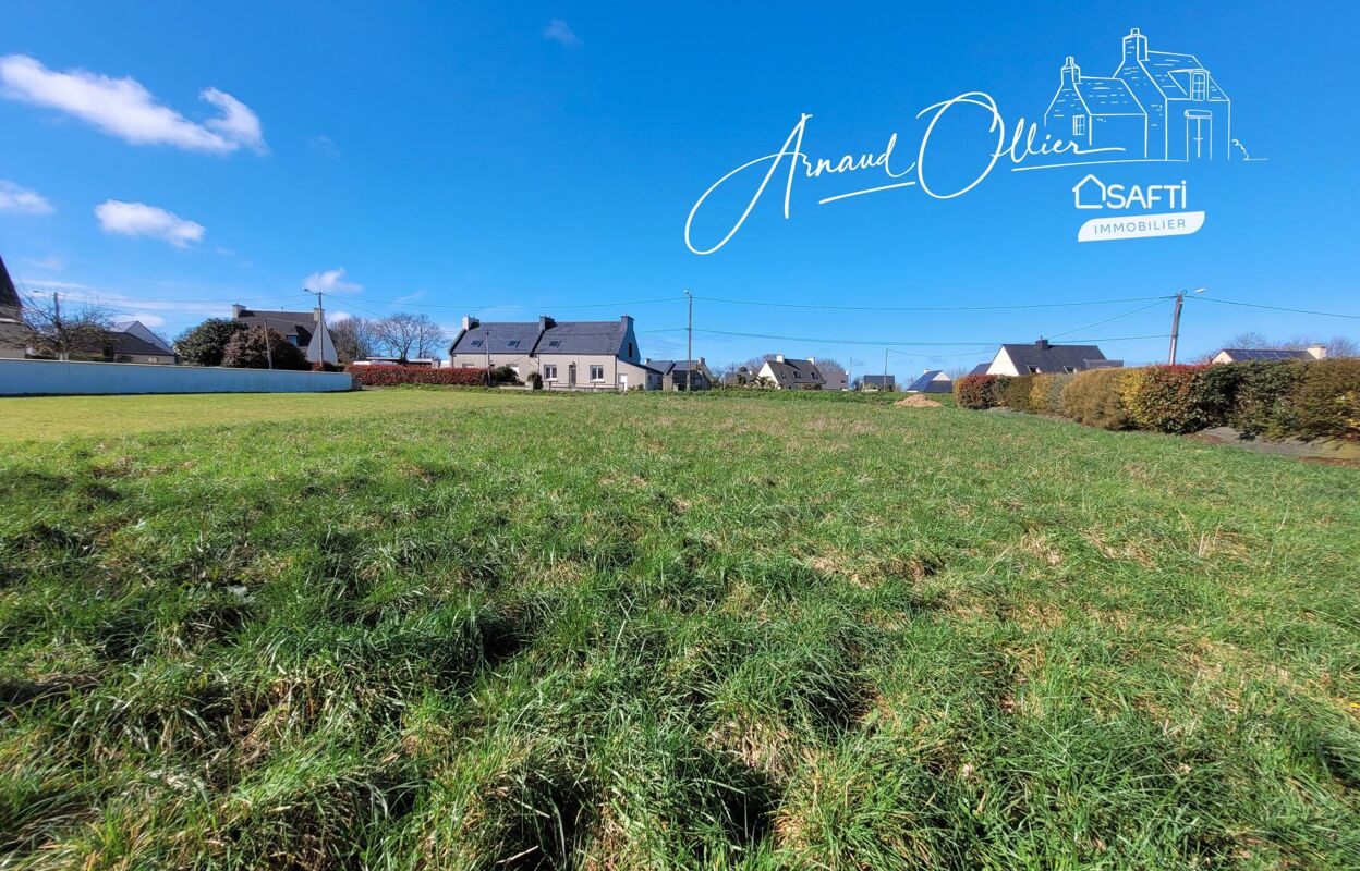 terrain  pièces 1362 m2 à vendre à Le Drennec (29860)