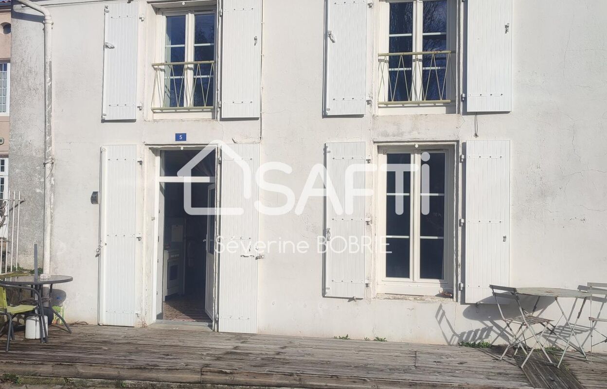 maison 4 pièces 80 m2 à vendre à Tonnay-Charente (17430)