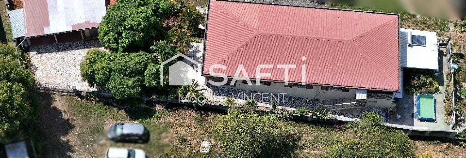 Maison 7 Pièces 180 m² à vendre à Sainte-Anne (97180)