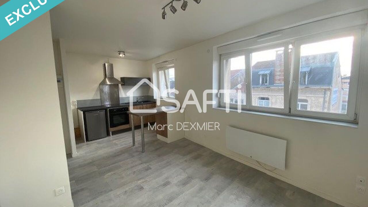 appartement 1 pièces 23 m2 à vendre à Saint-Max (54130)