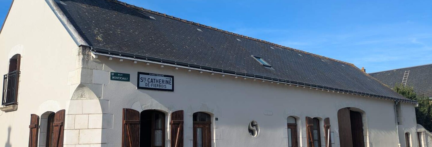 Maison 6 Pièces 180 m² à vendre à Sainte-Catherine-de-Fierbois (37800)