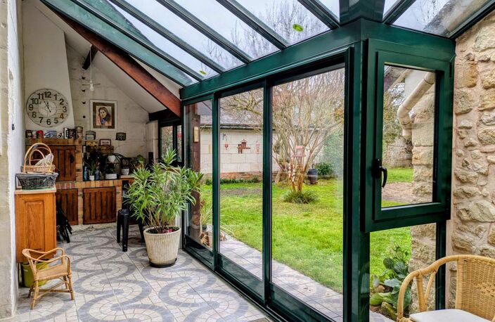 Vente maison 6 pièces 180 m² Sainte-Catherine-de-Fierbois (37800) — photo 4