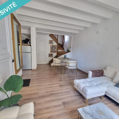 Maison 3 pièces 45 m²