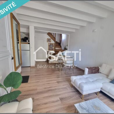 Maison 3 pièces 45 m²