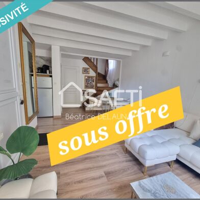 Maison 3 pièces 45 m²