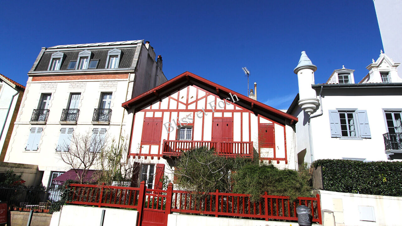 appartement 3 pièces 80 m2 à vendre à Biarritz (64200)