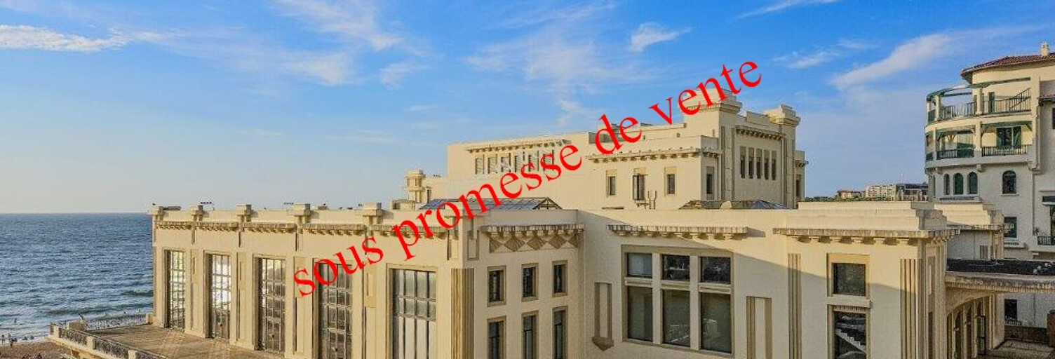Appartement 4 Pièces 80 m² à vendre à Biarritz (64200)