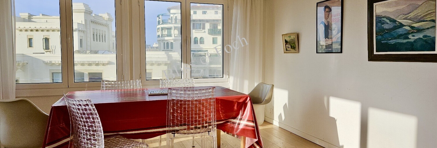 Appartement 4 Pièces 80 m² à vendre à Biarritz (64200)