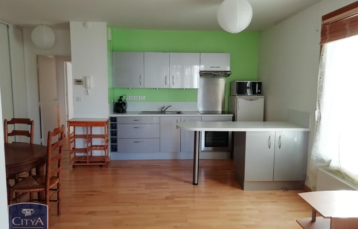 appartement 2 pièces 51 m2 à louer à Tours (37200)