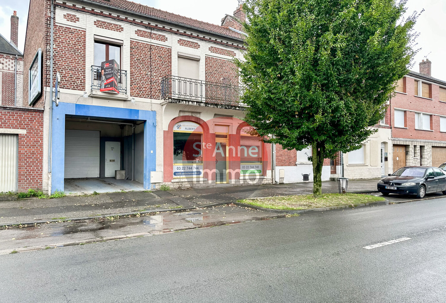 ALBERT - MAISON SEMI-MOTOYENNE AVEC LOCAL COMMERCIAL - GARAG — photo 1