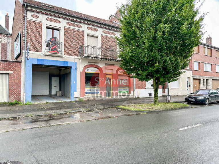 ALBERT - MAISON SEMI-MOTOYENNE AVEC LOCAL COMMERCIAL - GARAG — photo 1