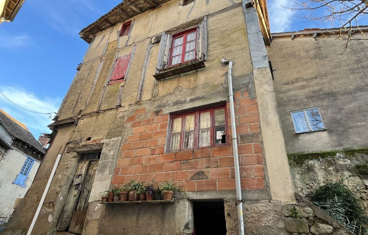 maison 3 pièces 110 m2 à vendre à Verteuil-d'Agenais (47260)