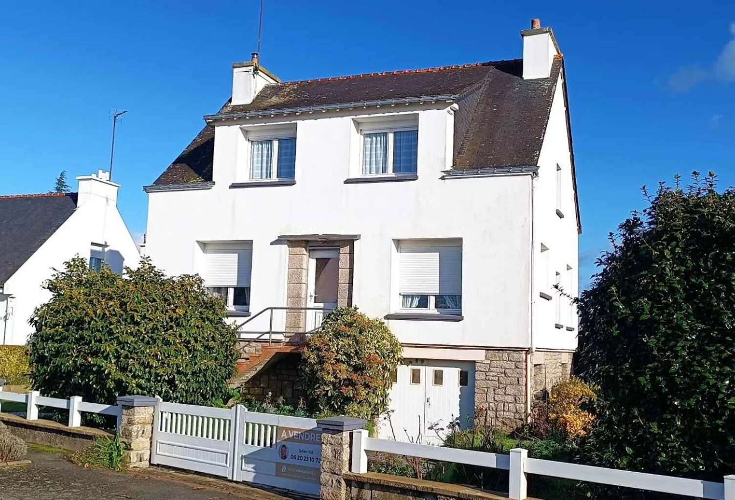 EXCLUSIVITÉ - MAISON 3 CHAMBRES + SOUS SOL. — photo 1
