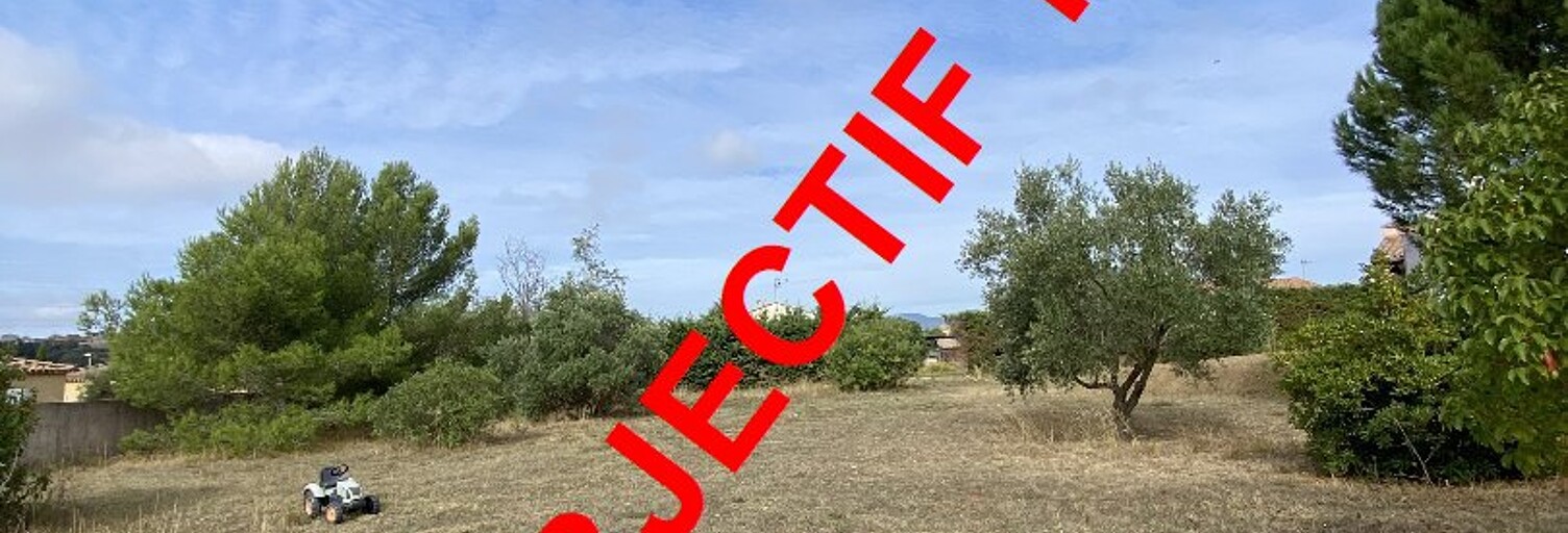 Terrain  641 m² à vendre à Magalas (34480)