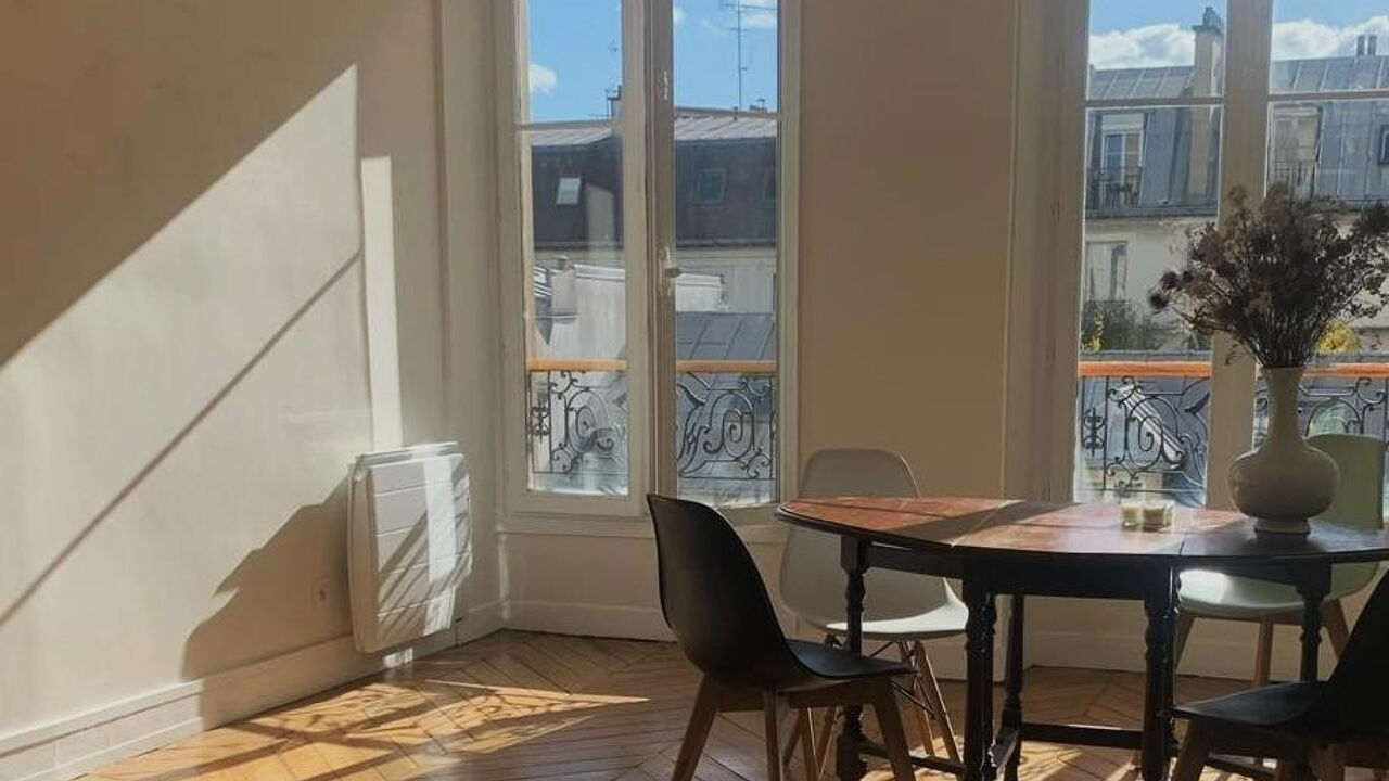 appartement 3 pièces 53 m2 à vendre à Paris 9 (75009)