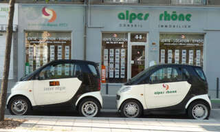 Garage  12 m² à louer à Grenoble (38000)