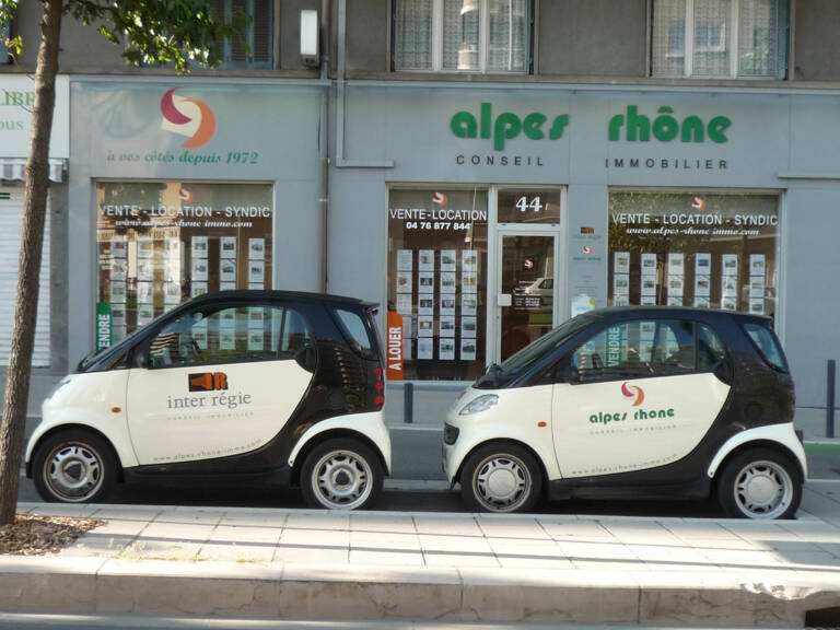 GRENOBLE : 21 rue Duployé Garage — photo 1