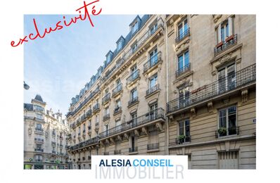 appartement 4 pièces 87 m2 à vendre à Paris 14 (75014)