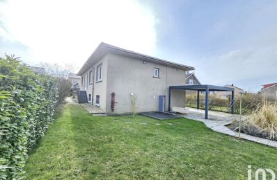 maison 5 pièces 108 m2 à vendre à Cutry (54720)