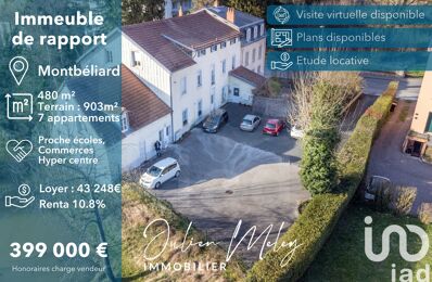 vente immeuble 399 000 € à proximité de Exincourt (25400)