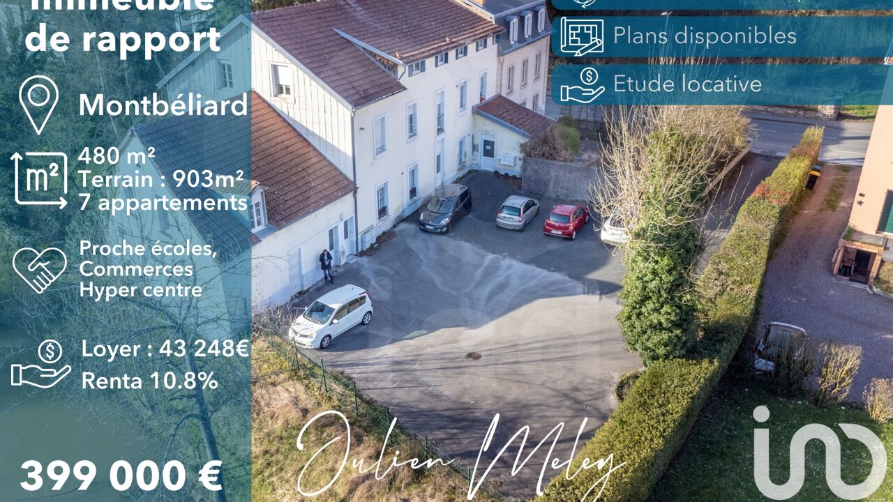 immeuble  pièces 480 m2 à vendre à Montbéliard (25200)